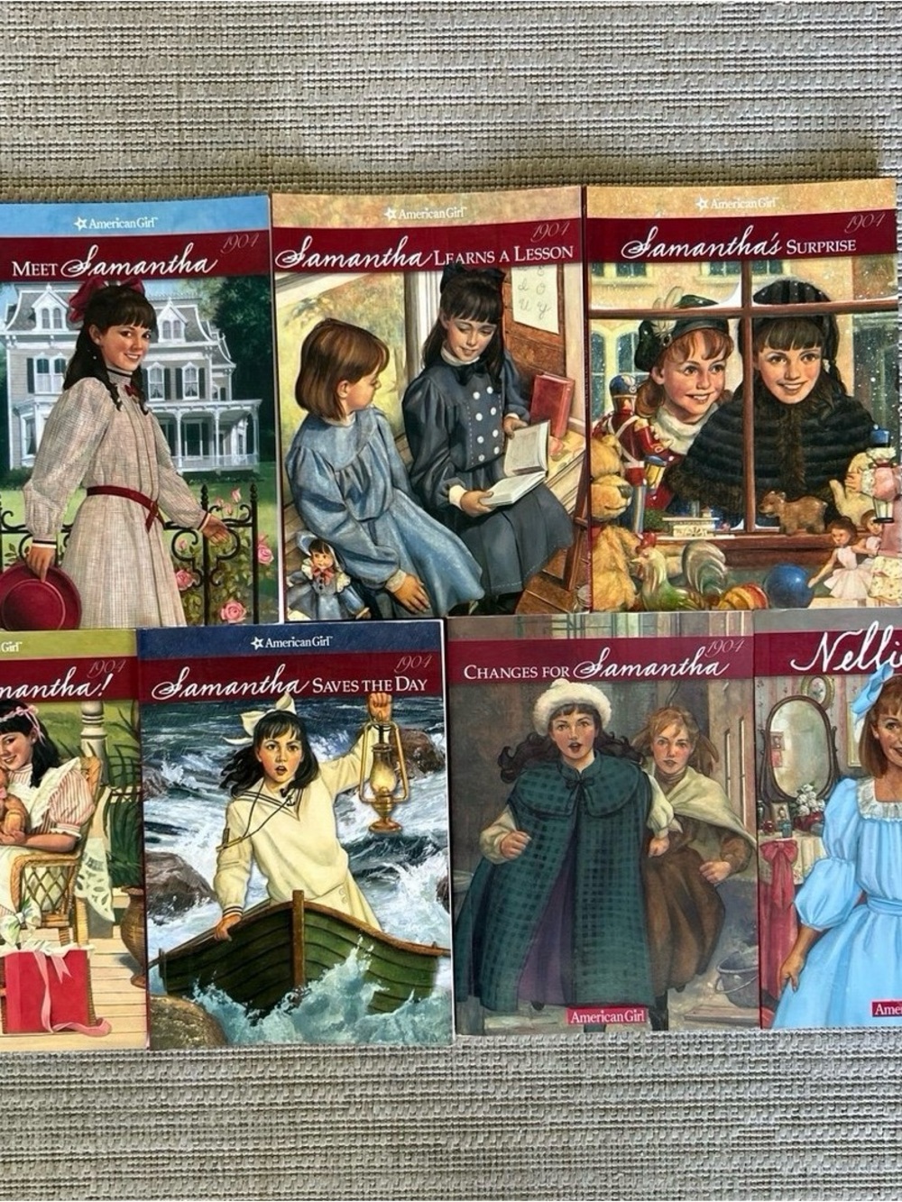 American Girl Samantha Book Collection